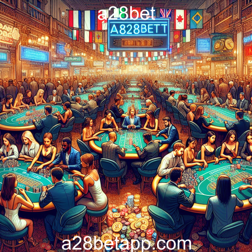 Explorando a Categoria 'Comunidade' no a28bet: Jogos que Conectam