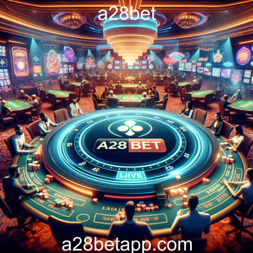 Descubra a Categoria 'Ao Vivo' do a28bet: Uma Nova Era de Interatividade nos Jogos Online