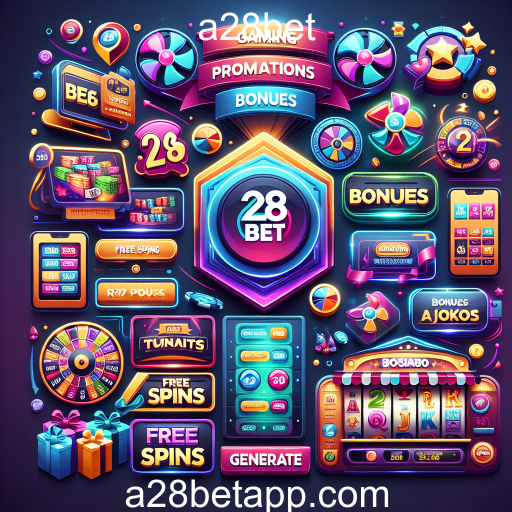 Atraia a Sorte com as Promoções Imperdíveis de a28bet