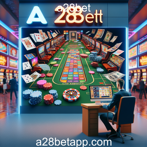 A Revolução dos Jogos Virtuais no A28bet